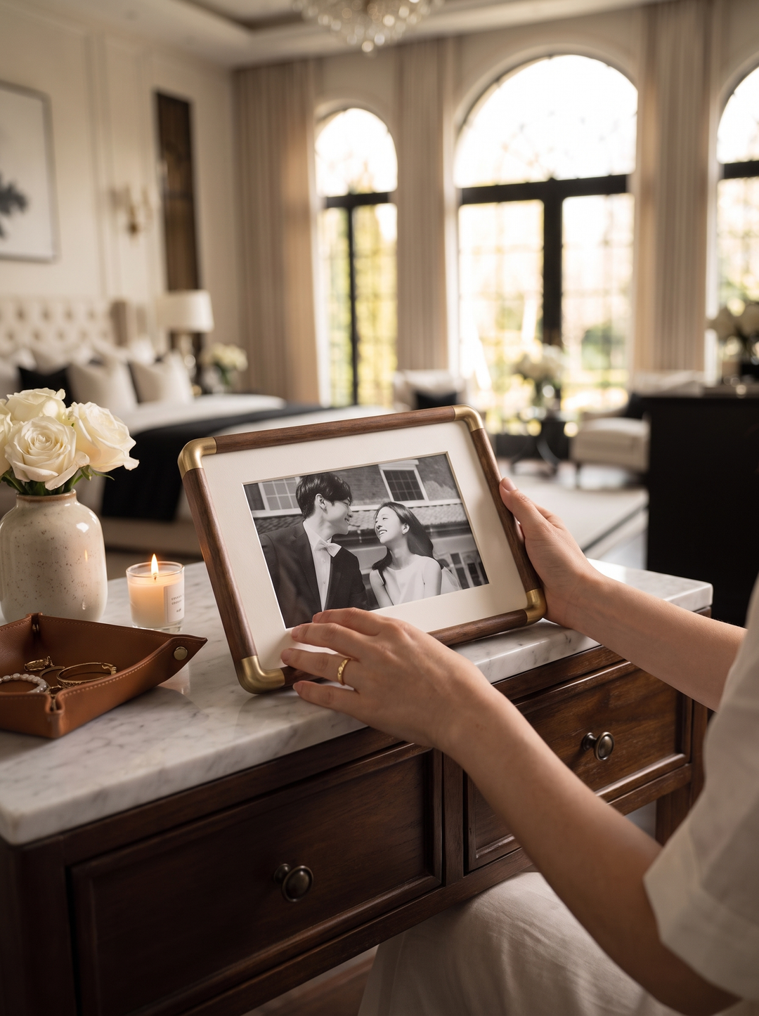 Brooks Tabletop Photo Frame lifestyle 1