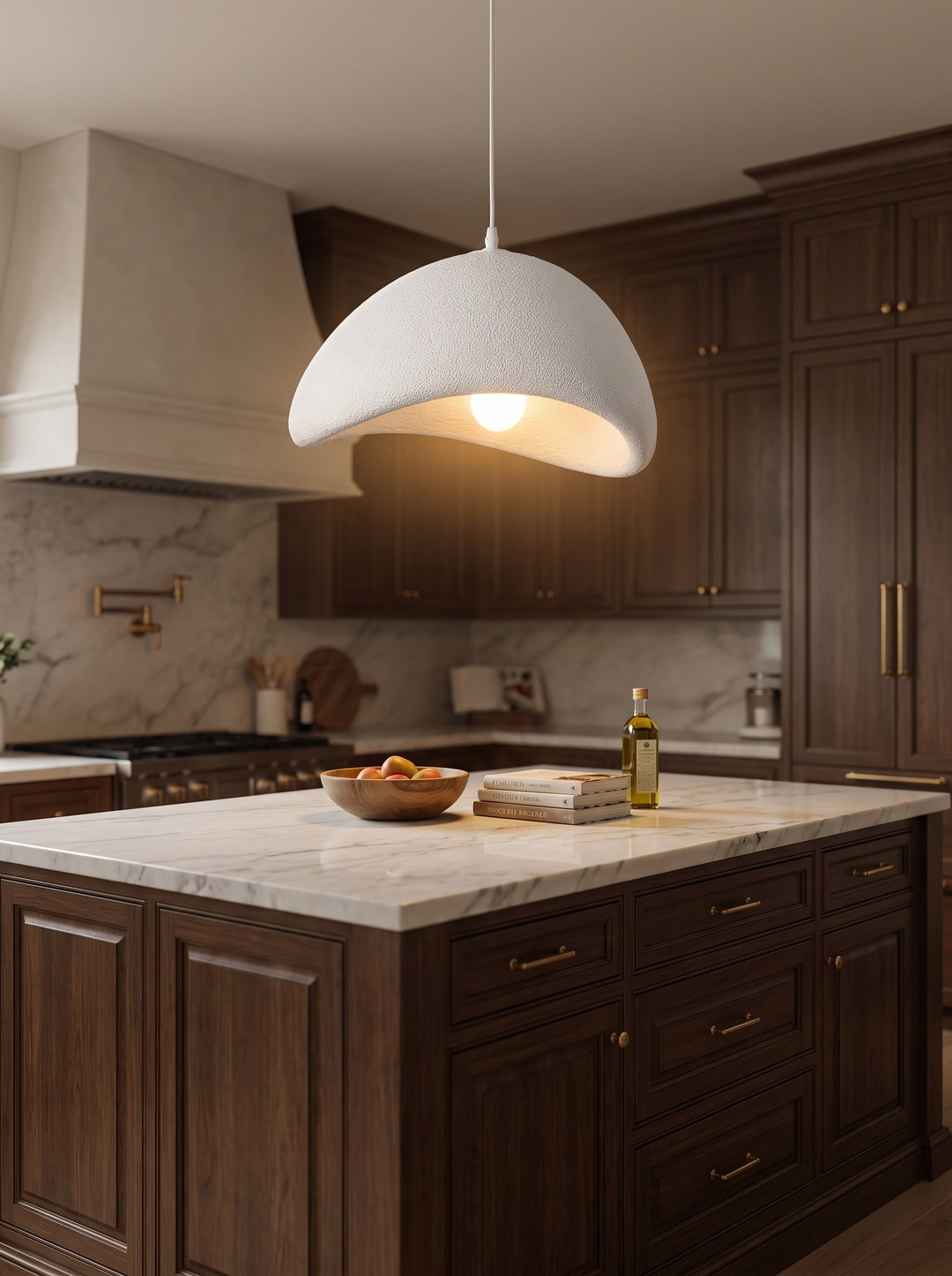 Zenith Glow LED Chandelier lifestyle 1