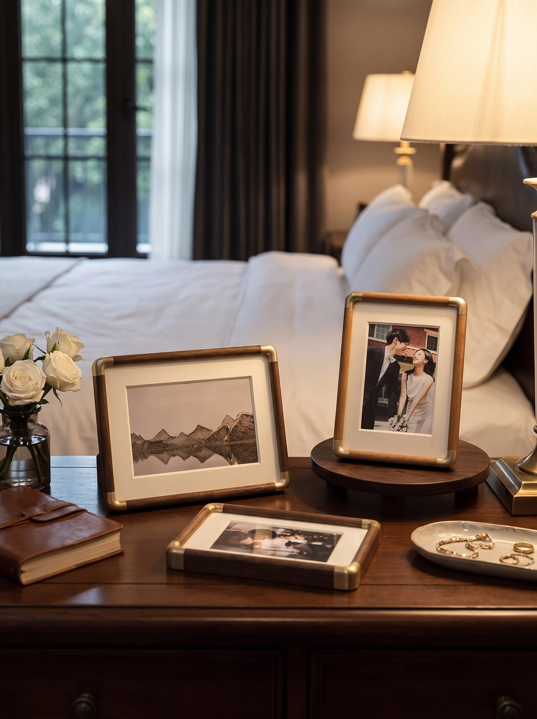 Brooks Tabletop Photo Frame lifestyle 3